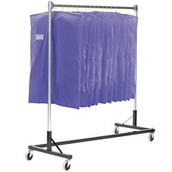 DSI “Z” Style Uniform Storage Rack