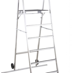DSI Black 6' Space Saver (Ladder) Podium