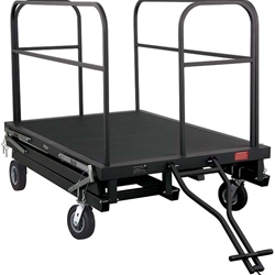 DSI Black Collapsible Towing Package (for 6' Command Center 2 only)
