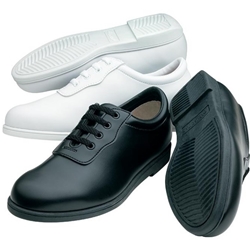 Dinkles Glide Marching Shoe, Black