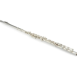 Yamaha Professional Silver Flute C# Trill and Gizmo Key Inline G