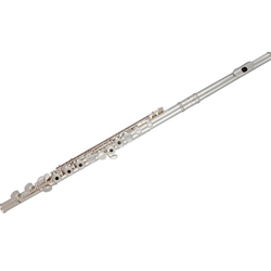 Powell Sonare PS-501 Flute - B Foot, Open Cups, In-line G Key