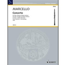 Concerto in D Minor - Oboe with Piano Accompaniment