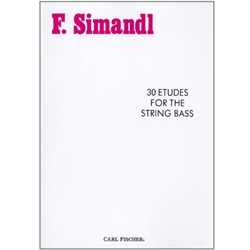 Simandl - 30 Etudes for the String Bass