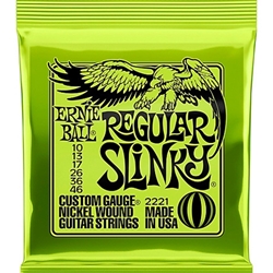 Ernie Ball Regular Slinky 10-46