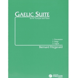 Gaelic Suite For Trumpet And Piano