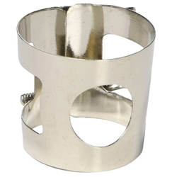 Generic/Student Bass Clarinet Ligature - Nickel