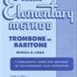 Rubank Elementary Trombone/Baritone