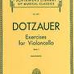 Dotzauer - Exercises For Cello Vol. 1