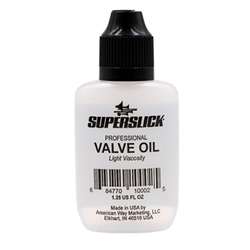 Superslick Music Shop Valve/Slide Oil