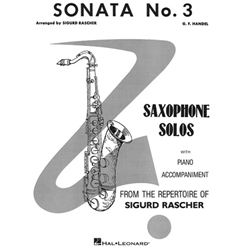 Sonata No. 3 For Alto Saxophone