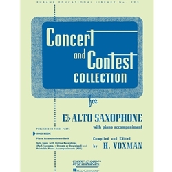 Concert & Contest Collection - Alto Sax