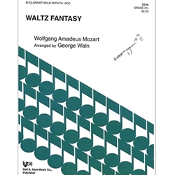 Waltz Fantasy For Clarinet