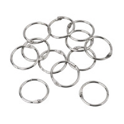 Trophy Flip Folio Rings (Metal)