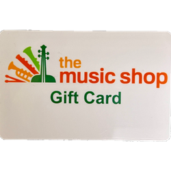 The Music Shop Gift Card
