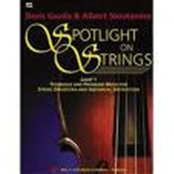 Spotlight On Strings Cello Book 1