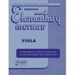 Rubank Elementary Viola