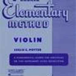 Rubank Elementary Method Violin