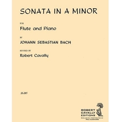 Sonata in A Minor for Flute