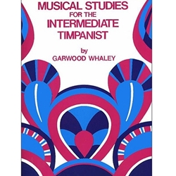 Musical Studies For The Intermediate Timpanist