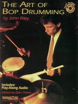 The Art of Bop Drumming