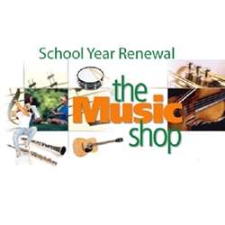 School Year Rental Renewal Group B Instruments (+ tax)