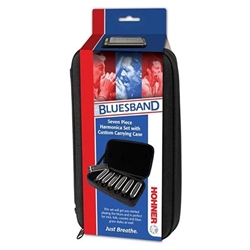 Hohner Blues Band Harmonica - 7 Pack