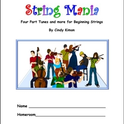 String Mania Violin Book 1