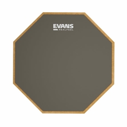 Evans RealFeel 12 Inch Practice Pad, Single Sided