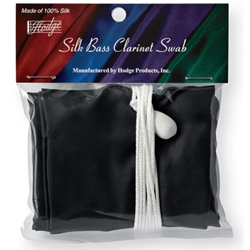 Hodge Silk Bass Clarinet Swab