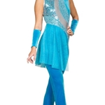 Bootleg Unitard (chest 28-44)